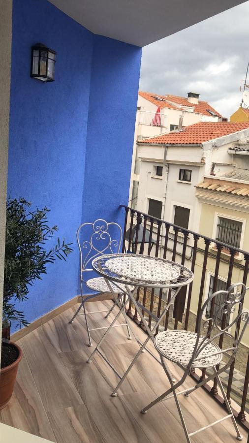 Ferienwohnung At La Casa Azul Cuenca  Exterior foto